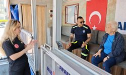 Aliağa’da deprem farkındalığı seferberliği! AFAD Simülasyon Tırı yoğun ilgi gördü