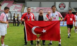 Aliağa FK'nın genç cevheri tarih yazdı: Semih Ayriç İzmir ve Bergama’nın gururu oldu!