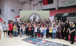 Satranç tutkunları Aliağa'da buluştu