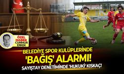 Sayıştay Denetiminde Hukuki Kıskaç: Belediye spor kulüplerinde 'bağış' alarmı!