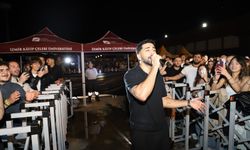 İKÇÜFEST’26’da gençlere sınav öncesi moral şöleni yaşattı