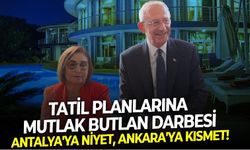 Kemal ve Selvi Kılıçdaroğlu çiftine mutlak butlan sürprizi! Antalya'da bir haftalık tatil planına zorunlu iptal