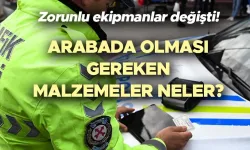 Sürücüler Dikkat: Araçlarda Ekipman Listesi Değişti! Muayenede Ağır Kusur Sayılacak