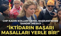 CHP Kadın Kolları Genel Başkanı Kaya'dan İzmir'de 'sandık' mesajı: İktidarın başarı masalları yerle bir!
