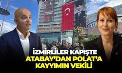 İzmirliler kapıştı! Genel Başkan Yardımcısı Güldem Atabay'dan Mahir Polat'a tepki: İzmir'in utançlarından biri