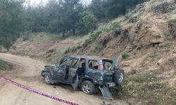 Aydın’da feci kaza: Uçuruma yuvarlanan cipte 1 kişi hayatını kaybetti, 2 yaralı