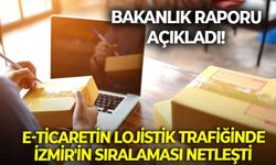 Bakanlık raporu açıkladı! E-Ticaretin lojistik trafiğinde İzmir'in sıralaması netleşti