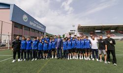 Balçova Belediyesi Termal Spor Kulübü U-15 Takımı Eskişehir yolunda: Başkan Yiğit'ten başarı dileği!