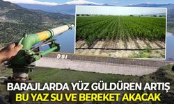 Barajlarda yüz güldüren artış: Küçük Menderes’e bu yaz su ve bereket akacak