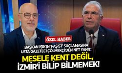 Başkan Işık'ın 'faşist' suçlamasına usta gazeteci Çölmekçi'den net yanıt: "Mesele kent değil, İzmir'i bilip bilmemek!"
