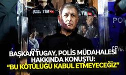 CHP Genel Merkezi’ndeki müdahaleye Başkan Tugay’dan tepki: “Bu kötülüğü kabul etmeyeceğiz”