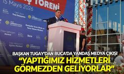 Başkan Tugay’dan Buca'da yandaş medya çıkışı: “Yaptığımız hizmetleri görmezden geliyorlar”