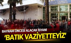 ESHOT personelinden bayram öncesi alacak isyanı: Batık vaziyetteyiz