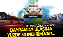 İzmir'de bayramda ulaşıma yüzde 50 indirim talebi!