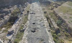 İzmir Bergama’daki antik yol için koruma kararı!