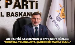 AK Partili Saygılı'dan CHP'ye sert sözler: "Sorunda, yolsuzlukta, şaibede bir marka olan..."