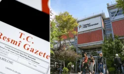 SON DAKİKA İstanbul Bilgi Üniversitesi için yeni karar! Resmi Gazete'de yayımlandı!