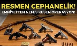 İzmir'de emniyetten nefes kesen operasyon! İki evden resmen cephanelik çıktı
