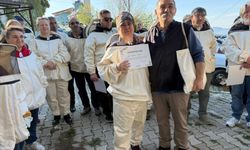 Bornova'da arıcılık kursuna rağbet arttı! Ekipman desteği de veriliyor