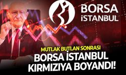 Kemal Kılıçdaroğlu'nun CHP'de koltuğa dönmesi anlamına gelen mutlak butlan sonrası Borsa İstanbul çakıldı