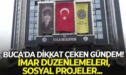 Buca Meclisi'nin Haziran ayı gündemi belli oldu: İmar düzenlemeleri ve sosyal projeler dikkat çekti