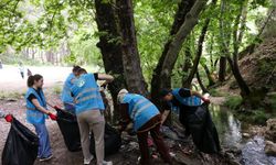 Bucalılar doğa için Manavur Deresi’ne indi!