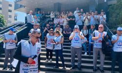 Buca Belediyesi önünde hak arayışı devam!