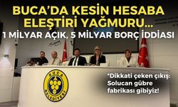Buca’da kesin hesaba eleştiri yağmuru: 1 milyar açık, 5 milyar borç iddiası!