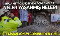 Buca Metrosu için peş peşe açıklamalar gelmişti! Neler yaşanmış neler! İşte madalyonun görünmeyen yüzü...