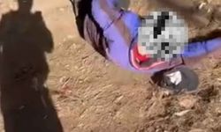 Buca’da vicdan sızlatan olay! Sokakta uyuyan yaşlıya tekme atıp o anları kaydettiler