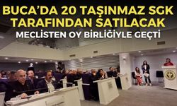 Buca’da 20 taşınmaz SGK tarafından satılacak