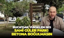 Buca'da Sami Güler Parkı muamması! Vatandaş parkına sahip çıktı, İzmir Büyükşehir Belediyesi geri adım atmadı