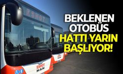 Buca'da beklenen otobüs hattı yarın başlıyor! 174, 175 176 numaralı hatlar için detaylar...
