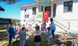 Buca'da minikler tarım okulunda unutulmaz bir gün geçirdi