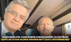 Kılıçdaroğlu'na yakın Bülent Kuşoğlu'ndan Mansur Yavaş itirafı: "Şartlar uygun olursa Mansur Bey'i aday gösterebiliriz!"