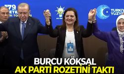 SON DAKİKA Afyonkarahisar Belediye Başkanı Burcu Köksal resmen AK Parti'de!