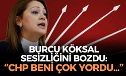 SON DAKİKA Burcu Köksal sessizliğini bozdu: ''CHP beni çok yordu...''