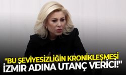 AK Partili Bursalı'dan CHP'ye: "Bu seviyesizliğin kronikleşmesi İzmir adına utanç verici!"
