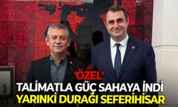 'Özel' talimatla Güç sahaya indi: Yarınki durağı Seferihisar