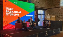 UCLG Başkanlar Oturumu’nda Tugay'dan İzmir için kültürel değer vurgusu!
