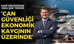 Gemi sökümde "Hızlı" ÇED tepkisi! Çevre Mühendisi Ateş’ten ‘can güvenliği’ uyarısı