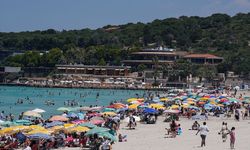 Ege’nin turizm cenneti Çeşme resmen bayram etti! Doluluk oranı belli oldu