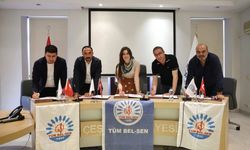 Çeşme'de memurlara yönelik sözleşme imzalandı!