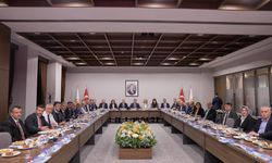 AK Partili Çankırı, Yerel Yönetimler İstişare Toplantısı'na katıldı!