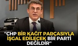 SON DAKİKA CHP İzmir İl Başkan Vekili Aydın: ''CHP bir kağıt parçasıyla işgal edilecek bir parti değildir''