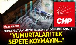 CHP’de ‘butlan’ krizi piyasaları da derinden sarstı! Dr. Toptaş uyardı: "Yumurtaları tek sepete koymayın"