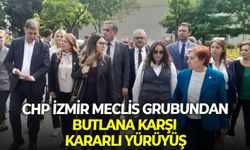 CHP İzmir Meclis grubundan butlana karşı kararlı yürüyüş