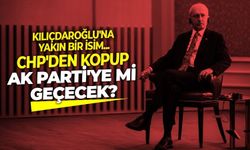 Ankara'yı karıştıran ilginç iddia: Kemal Kılıçdaroğlu'na sadık bir isim CHP'den istifa ederek AK Parti'ye geçecek!