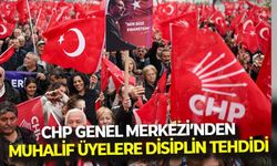 CHP Genel Merkezi’nden muhaliflere ültimatom: “Disiplin kurallarını yok sayanlara yasal süreç işleyecek”