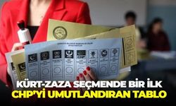 Kürt-Zaza seçmende radikal değişim! CHP bu alanda ilk kez AK Parti'nin önüne geçti